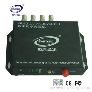 4-Channel Digi Data Optical Video Converter